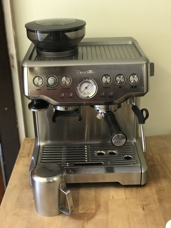 Breville The Barista Express BES870
