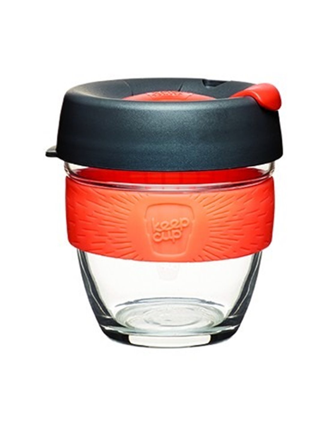 Keep Cup orange color cups 8 0z